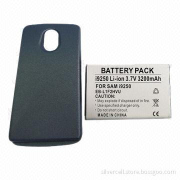 Smartphone Battery For Samsung i9250 with PCB Protection Against Overcharging